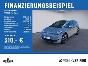 Volkswagen ID.3 Pro  Move NAVI+HUD+RearView