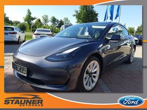 Tesla Model 3 Dual Long Range ACC Pano LM KAM LED Leasing