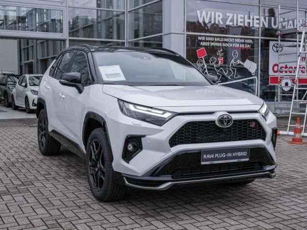 Toyota RAV 4 Plugin*Gewerbeaktion*Dienstw.0,5%*GR Sport*White Pearl* Leasing