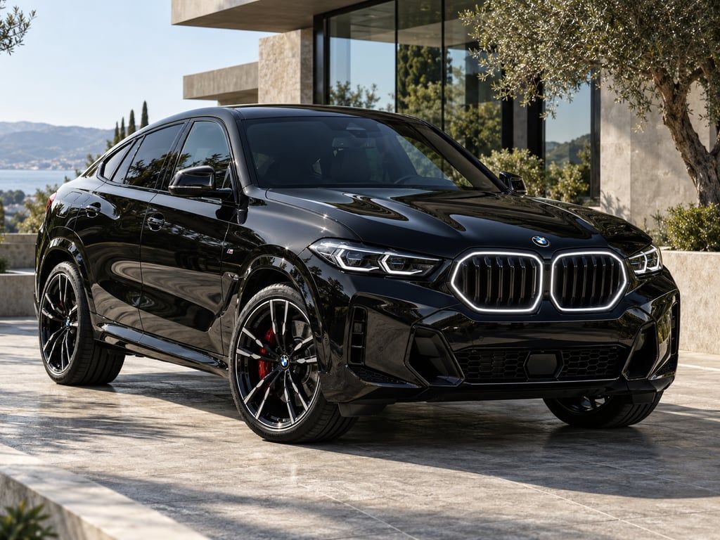 BMW X6 xDrive40i M Sportpaket Pro, Innovationspaket Auto-Abo