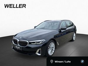 BMW 520d Touring Luxury Line Pano AHK RFK KomfSitze