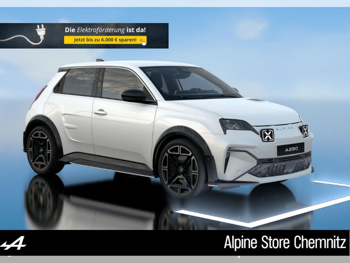 Alpine A290 GT - Mitarbeiterleasing RENAULT/DACIA-Händler Leasing
