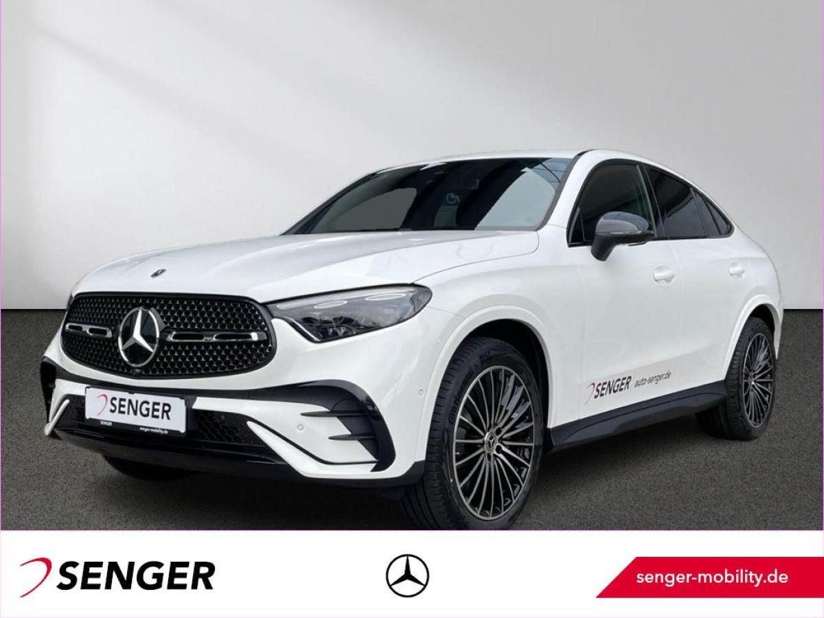 Mercedes-Benz GLC 200 d 4M Coupe AMG DigitalLight AHK 360°-K. Leasing