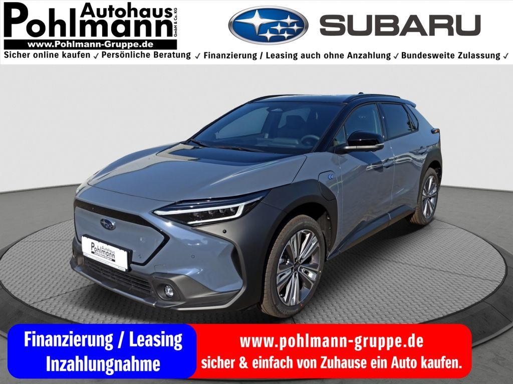 Subaru Solterra AWD BEV Platinum Allrad Navi digitales Leasing