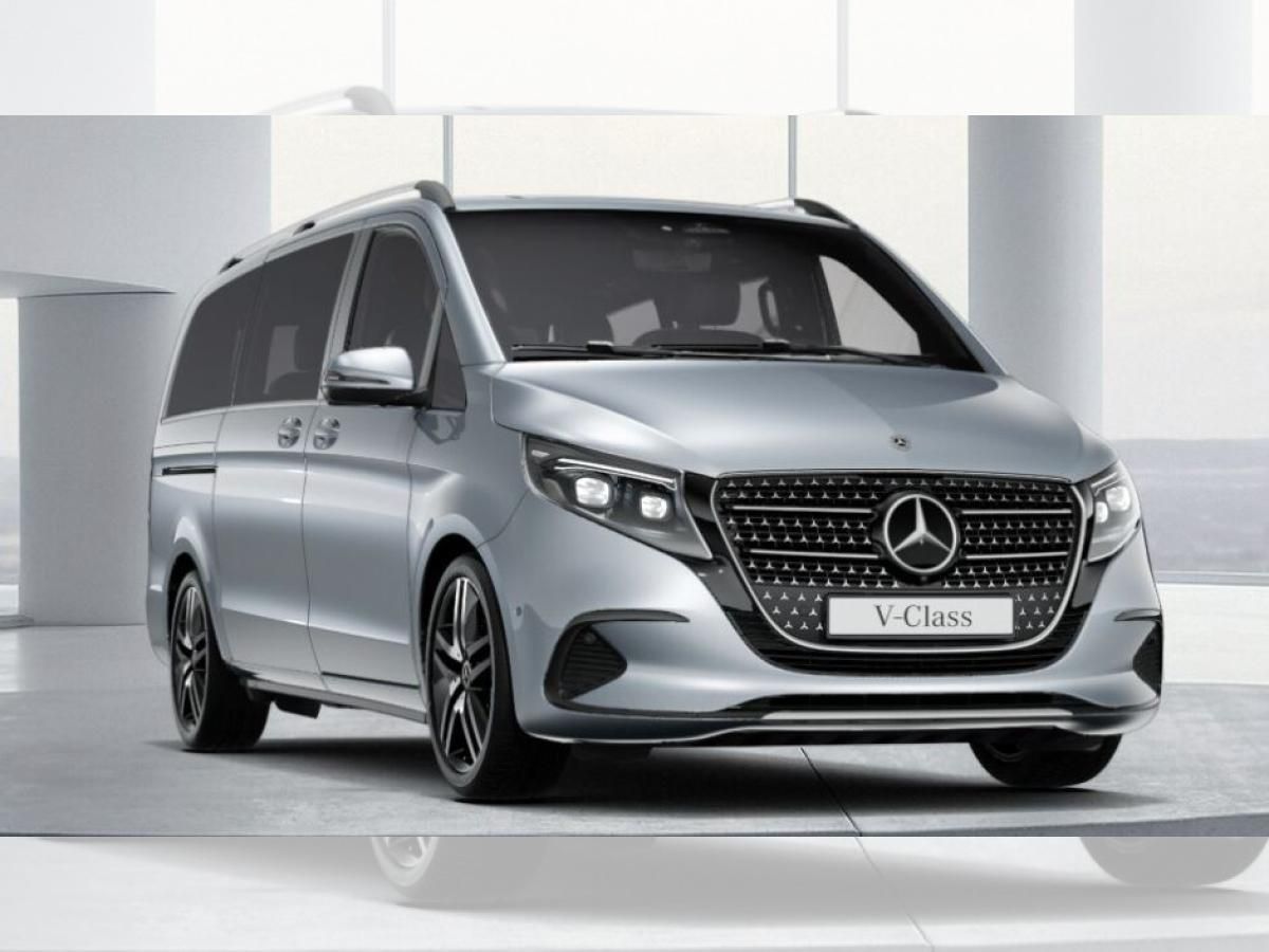 Mercedes-Benz V 300 d Avantgarde Lang | SOFORT VERFÜGBAR | Inkl. Garantie/Wartungspaket | AHK | Standhz. | elektr. Sitze Leasing
