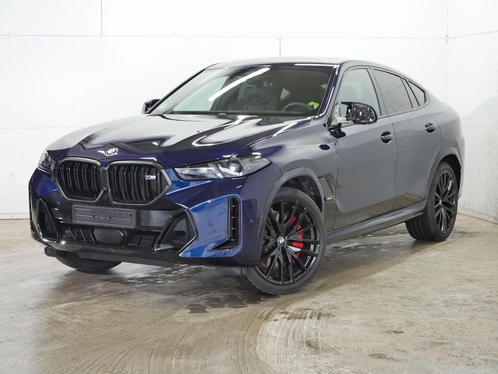 BMW X6 M60i xDrive M Sportpaket Leasing