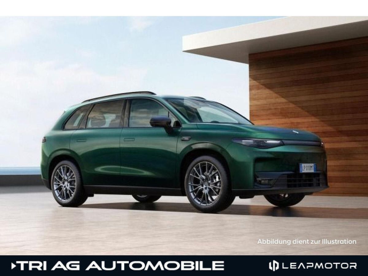 Leapmotor C10 Design Promax GRA PDC LED DAB/FM-Radio Online-Navigationssystem Panoramadach uvm. Leasing