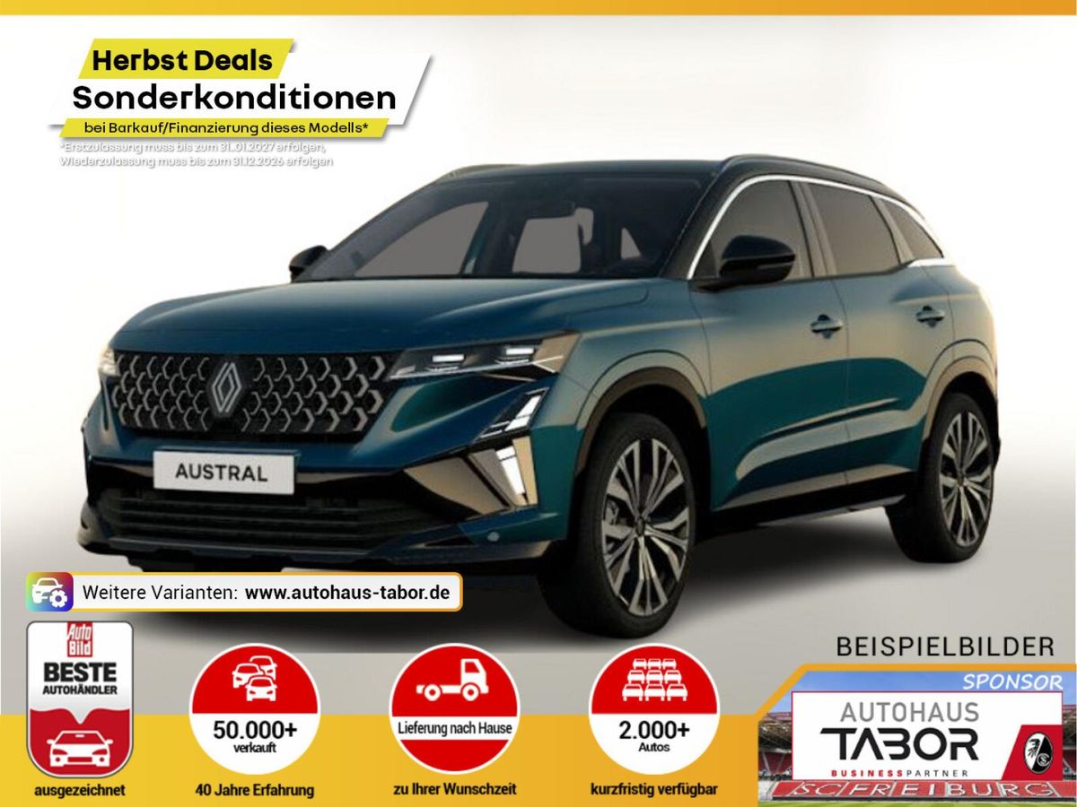 Renault Austral Techno Full Hybrid E-Tech 200 el Heckkl Leasing