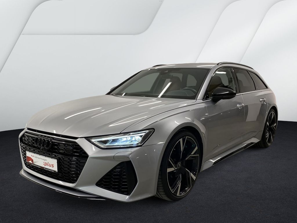 Audi RS6 Avant 4.0 TFSI quattro LED+Luftfed.+RFK+280 Leasing