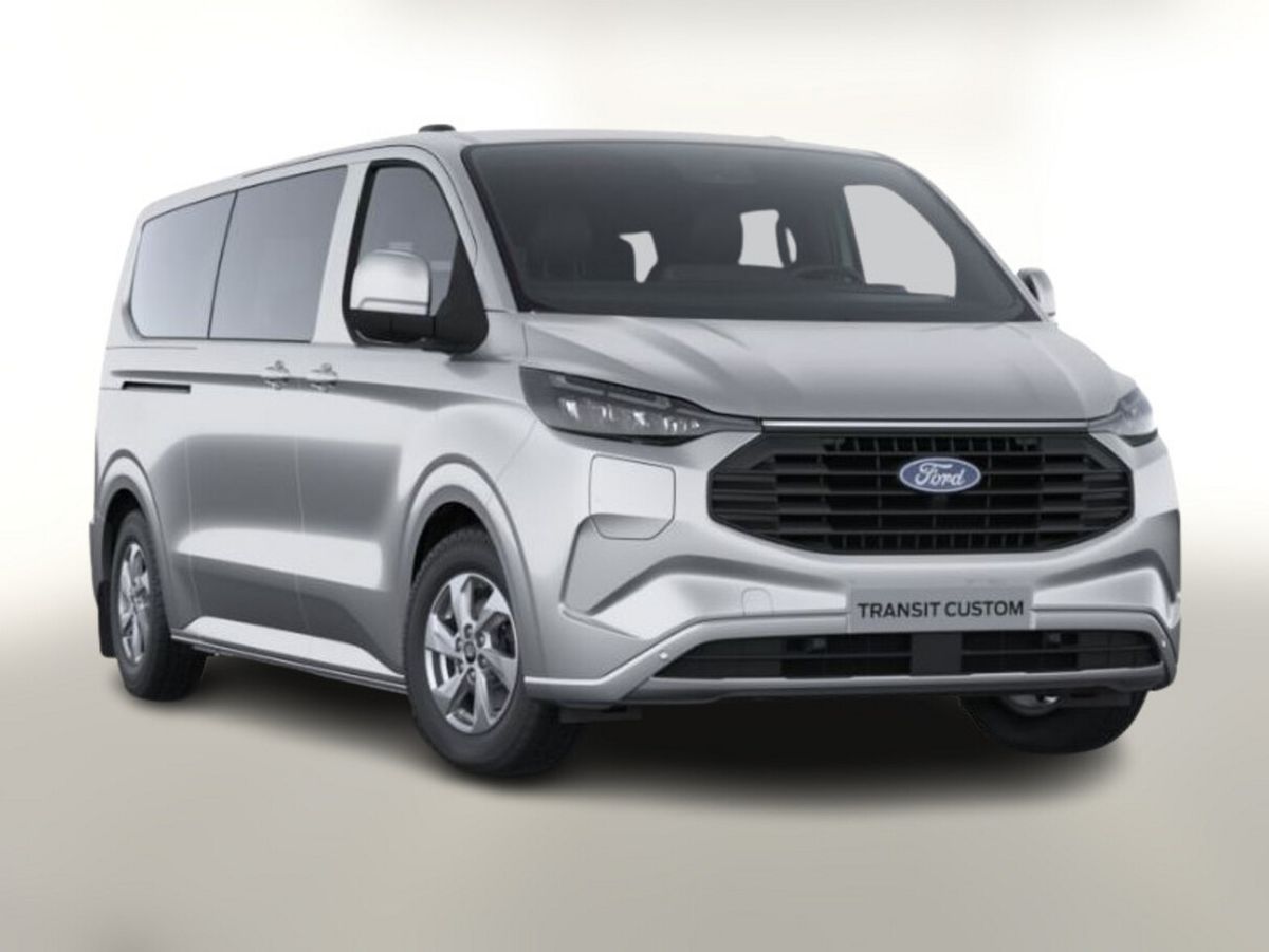 Ford Transit Custom Kombi Aut Limit L2 LED SHZ KeyL Gewerbeleasing Leasing