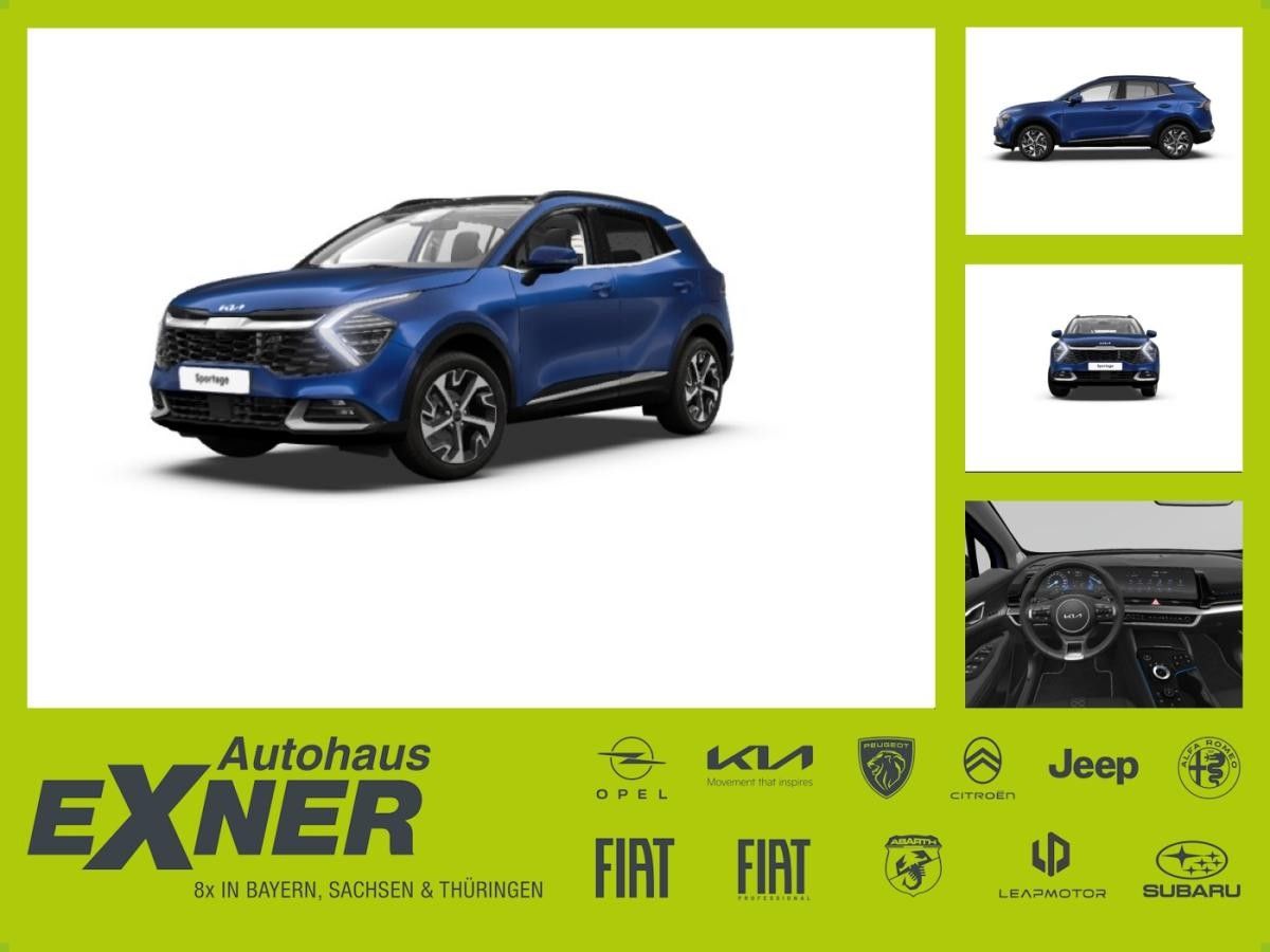 Kia Sportage PHEV Plug&Ride AWD | VERFÜGBAR AB 15. JANUAR | Privat und Gewerbe Leasing