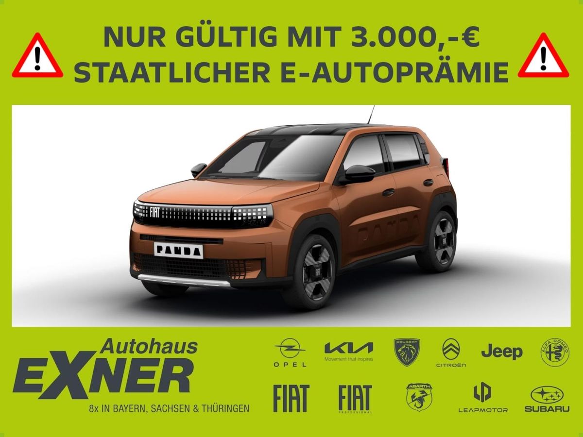 Fiat Grande Panda Elektro LaPrima | VORLAUF | Privat Leasing