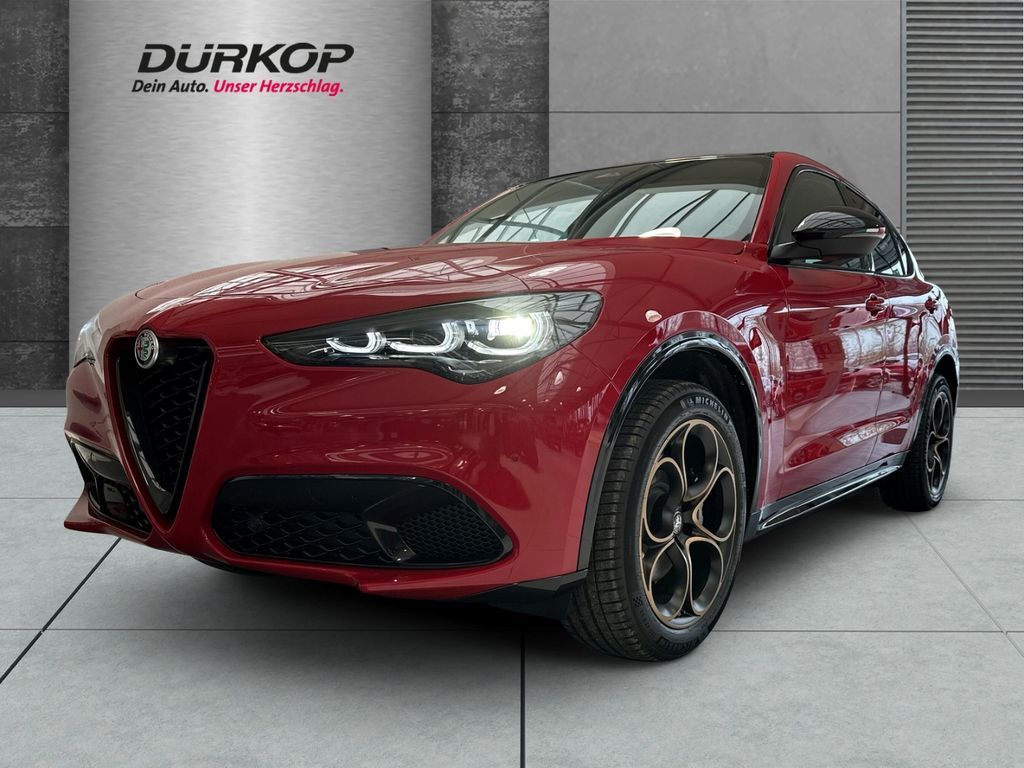 Alfa Romeo Stelvio Intensa 2.0T Q4 El. Panodach HarmanKardo Leasing