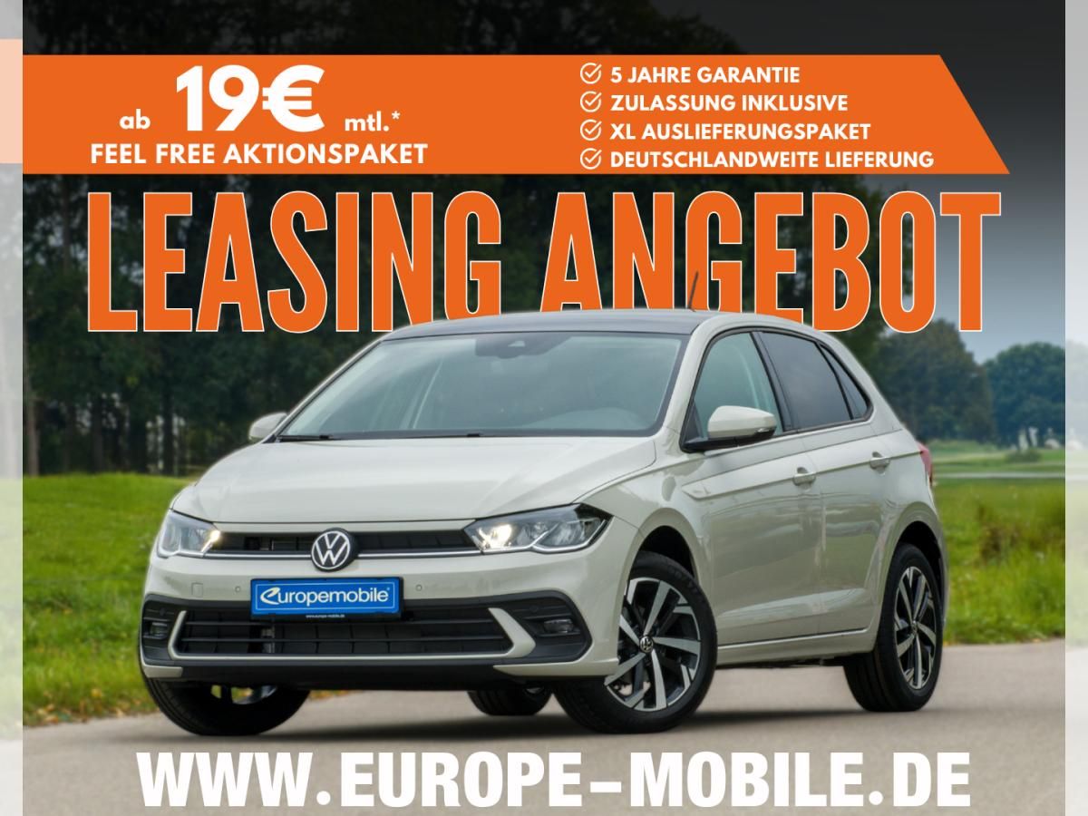 Volkswagen Polo LIFE LIMITED 1.0 TSI DSG (UVP 33.855€/SOFORT) IQ/PANO/NAV/ACC/WINTER/ALU/5JGARANTIE/UVM. Leasing