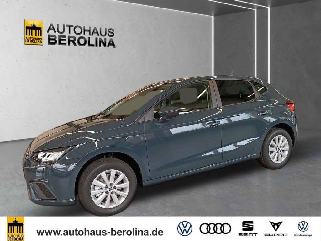 Seat Ibiza 1.0 TSI Road Edition DSG *GRA*NAV*PDC*SHZ* Leasing