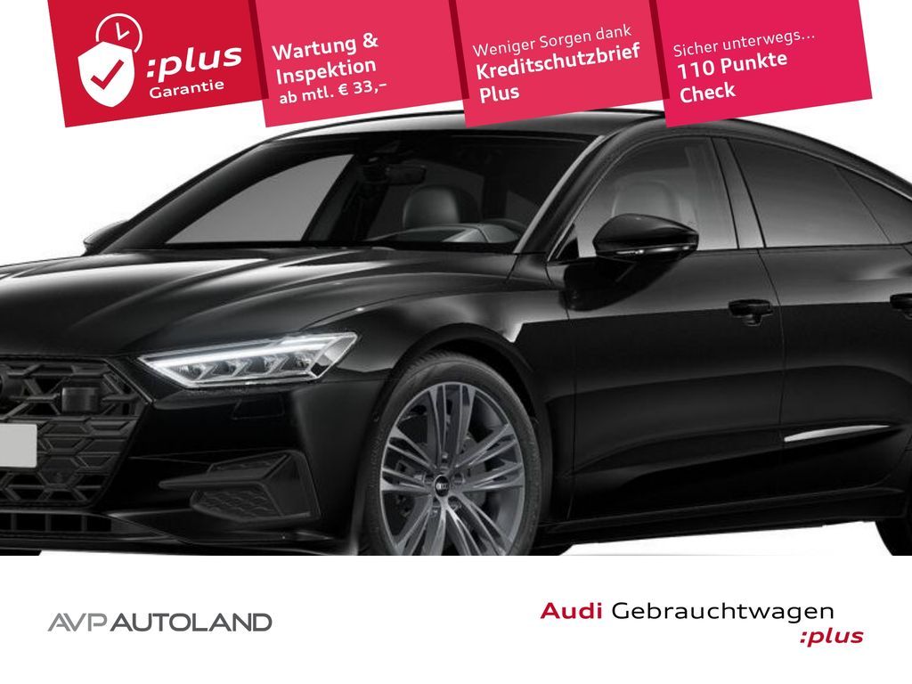 Audi A7 Sportback 50 TFSI e quattro S tronic AHK Leasing