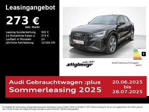Audi Q2 S-line 40 TFSI quattro ACC+KAMERA+LED+NAVI Leasing
