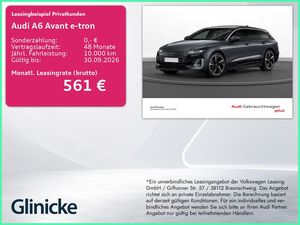 Audi A6 Avant e-tron S line AHK LED LM 21" 360° ACC