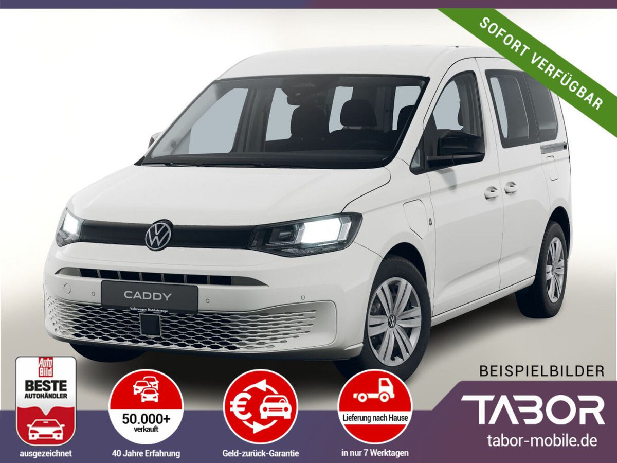 Volkswagen Volkswagen Caddy PHEV 5S AC(2Zone) AppCo Temp Kam 2xPDC MFL Leasing