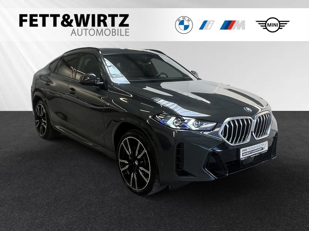 BMW X6 xDrive30d LR 736,- br. o.Anz. 48Mon/10`Km p.A Leasing