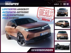 OPEL Grandland 1.2 Turbo 100kW GS eDCT Automatikgetriebe! GEWERBEDEAL!!! Leasing