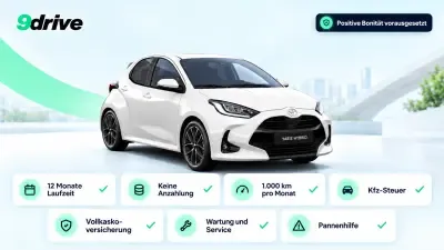 Toyota Yaris 1,5L Hybrid, Syst. 85kW (116 PS) Teamplayer + Technik Auto-Abo