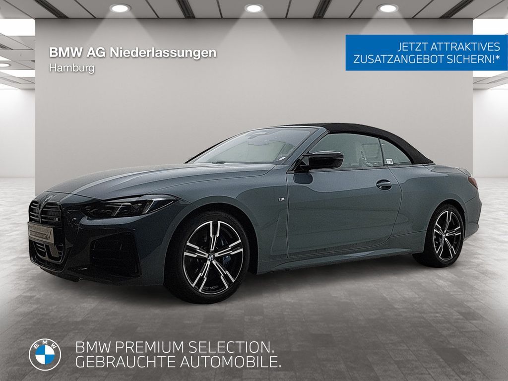 BMW M440i xDrive Cabrio Driv.Assist.Prof Harman/K Leasing