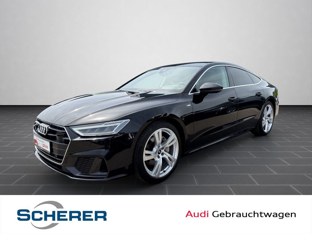 Audi A7 Sportback 45 TFSIe quattro S-LINE PANO LED KA Leasing