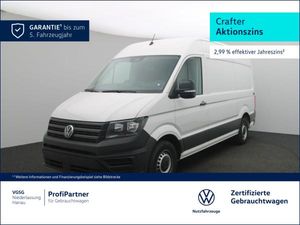 Volkswagen Crafter Kasten Mittel Vorb. AHK Navi Klima Kamera