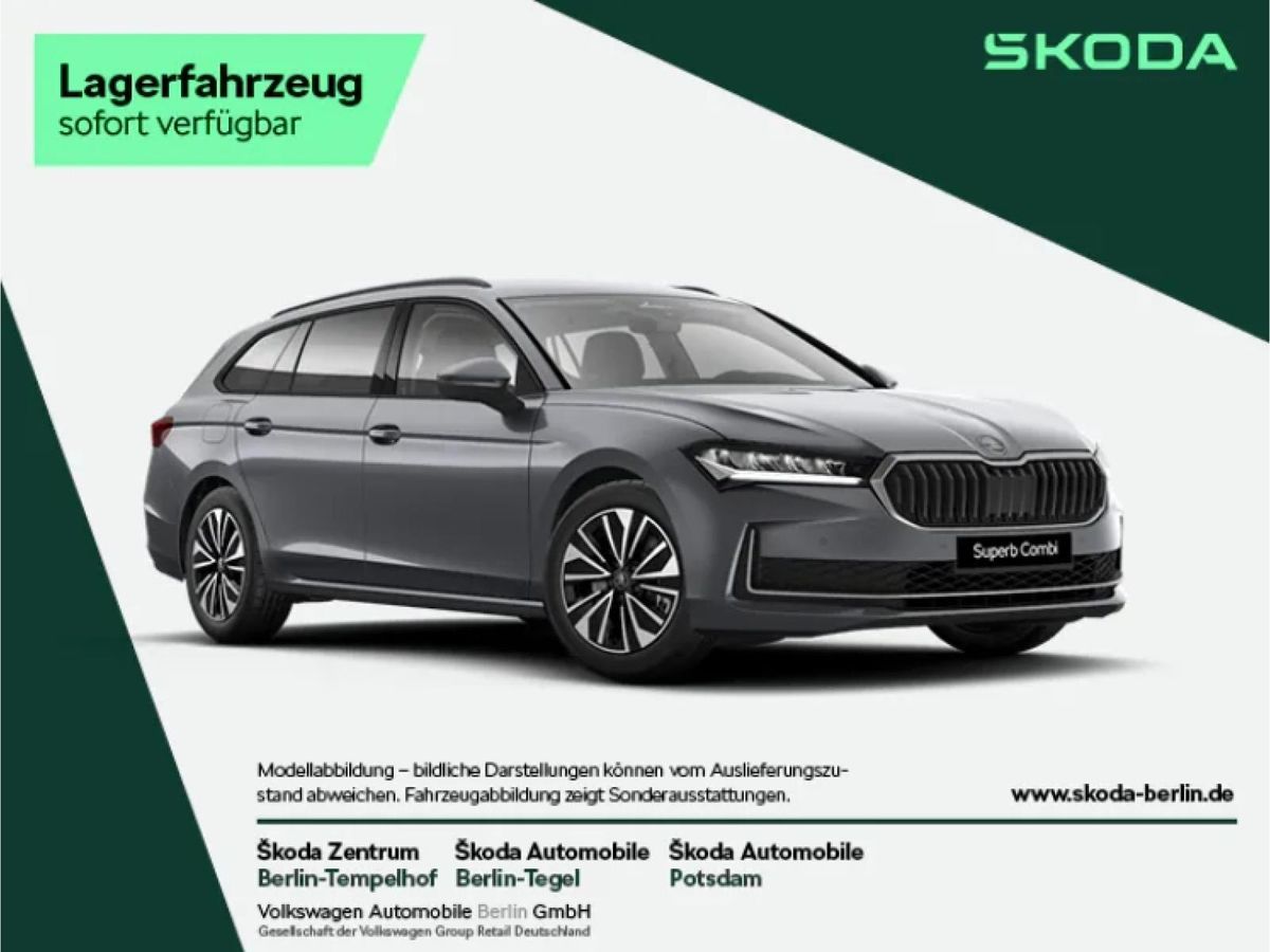 Skoda Superb Combi L&K 2,0 TDI DSG 4x4 +++ Nur für Gewerbekunden Leasing
