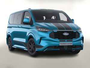 Ford Tourneo Custom Aut Sport L1 LED SHZ KeyL 17Z 8-S Leasing privat