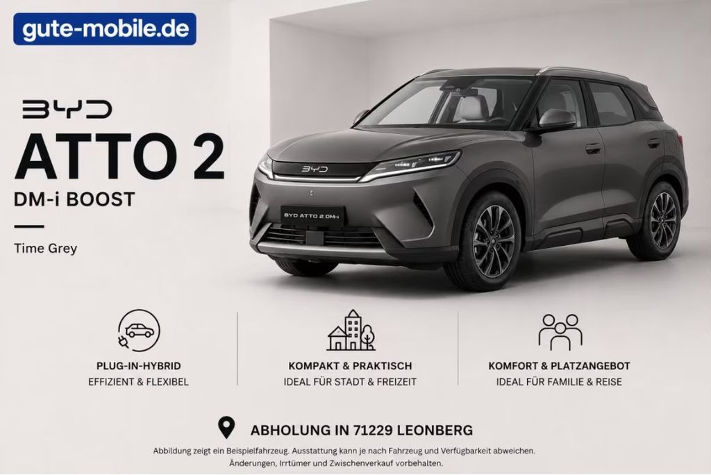 BYD ATTO 2 DM-i Boost Leasing