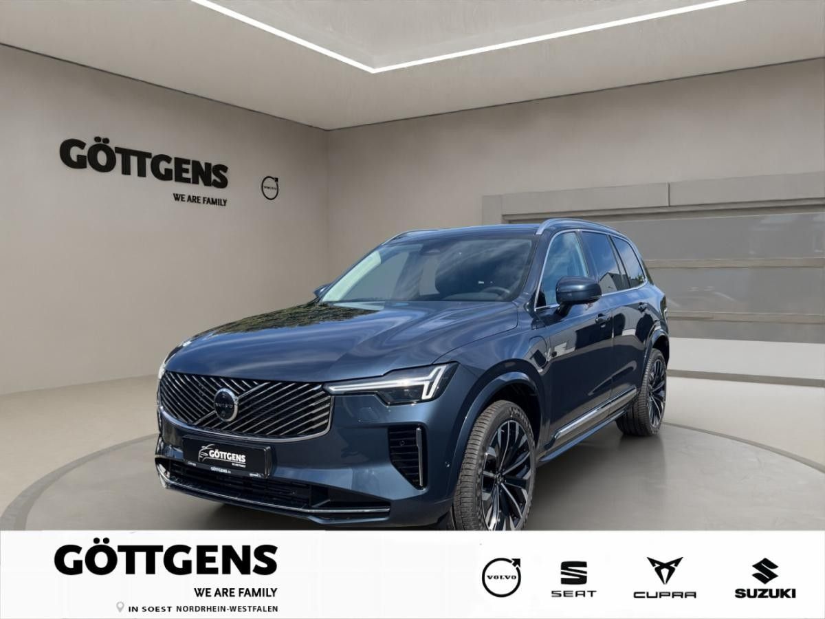 Volvo XC90 T8 AWD AKTION Plus Bright NAVI LED H&K 7Sitze Leasing
