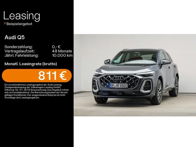 Audi Q5 SUV e-hybrid quattro 220 kW*HUD*B&O*Techplus*