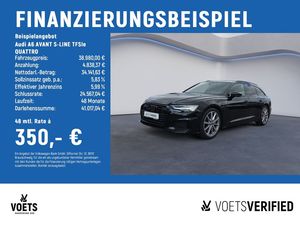 Audi A6 AVANT S-LINE TFSIe QUATTRO MATRIX+PANO+AHK+BO