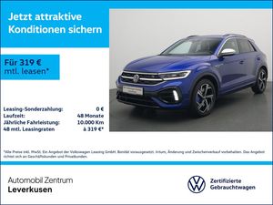 Volkswagen T-Roc R DSG MATRIX NAVI ACC KEYLESS VIRT CARPLAY Leasing