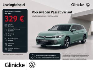 Volkswagen Passat Variant 1.5 eTSI AHK Matrix Area View DSG
