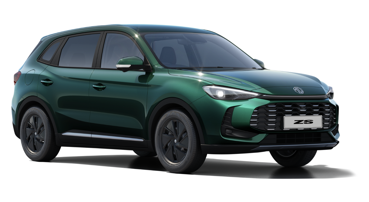 MG MG ZS Hybrid+ Luxury, Vollhybrid, 3-Gang-Automatik MJ25 Leasing