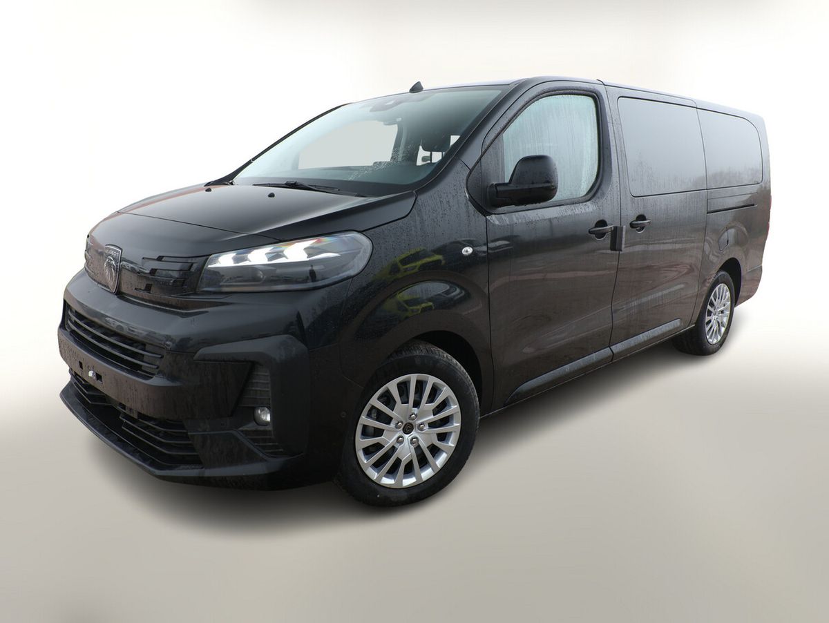 Peugeot Traveller L3 Active AT 9S KlimaP Keyl SHZ AHK BT Auto-Abo privat Auto-Abo