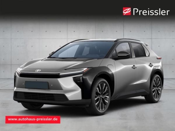 Toyota bZ4X bz4X FWD Lounge Panorama Navi Memory Sitze Soundsystem JBL 360 Kamera Klimasitze LED Leasing
