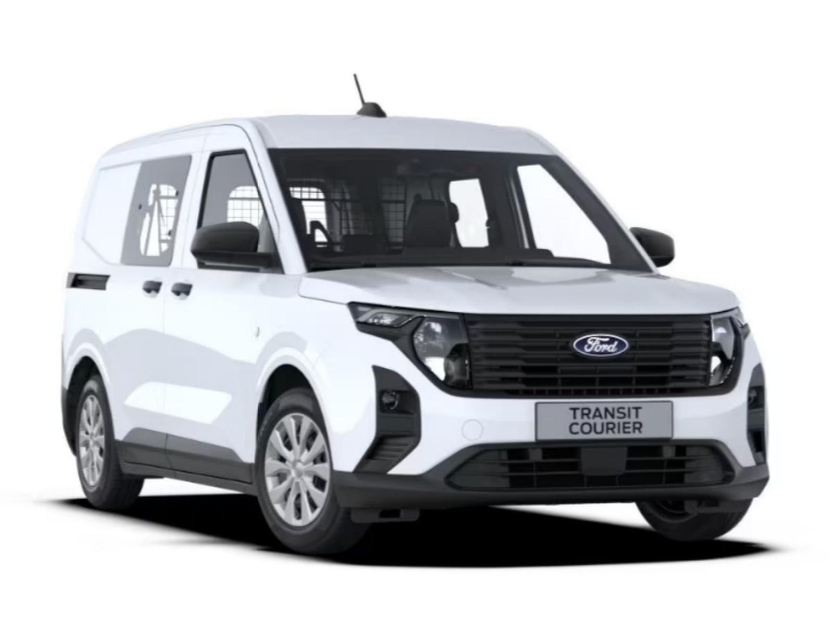 Ford Transit Courier ⚡4x SOFORT Verfügbar⚡ 5-Sitzer Doppelkabine 101PS Schalter Trend Leasing
