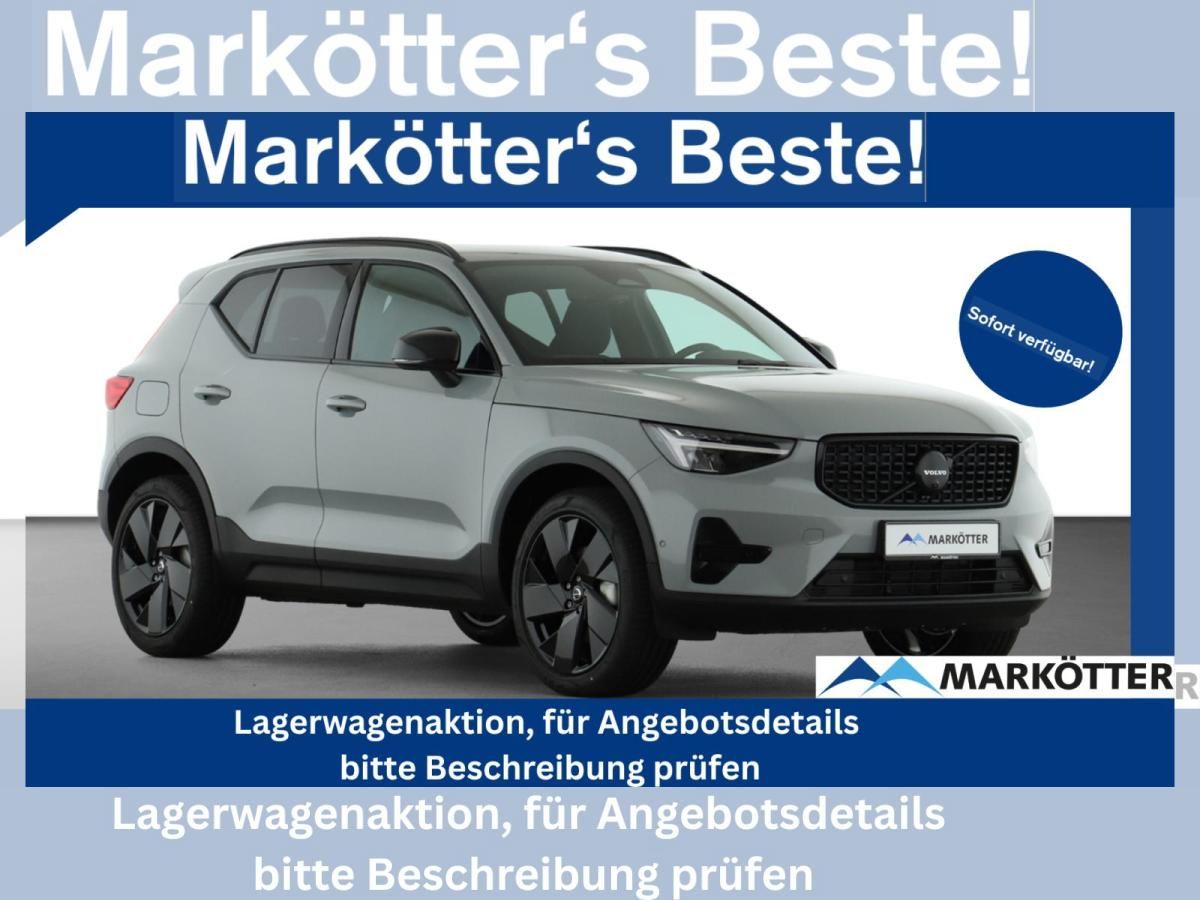 Volvo XC40 B3/Plus/ Black Edition/ Vapour Grey/ 360 grad/ SOFORT! Leasing