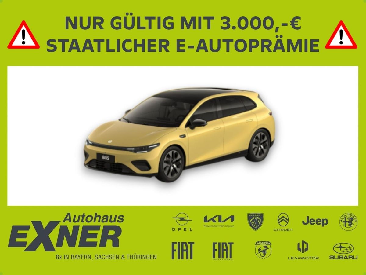 Leapmotor B05 Design Pro Max | !INKL. 3.000€ E-FÖRDERPRÄMIE als Anzahlung! | NUR PRIVAT! Leasing