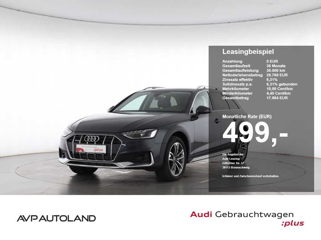 Audi A4 allroad 45 TFSI quattro S tronic | AHK | LED Leasing