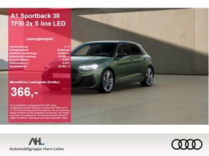 Audi A1 Sportback 30 TFSI 2x S line LED 2xKlima ACC