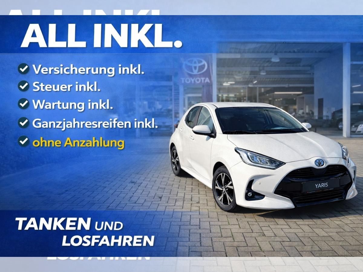 Toyota Yaris Teamplayer Hybrid Comfort-Paket LED ACC SHZ Leasing