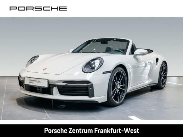 Porsche 992 911 Turbo S Cabriolet BOSE Sportabgasanlage Leasing