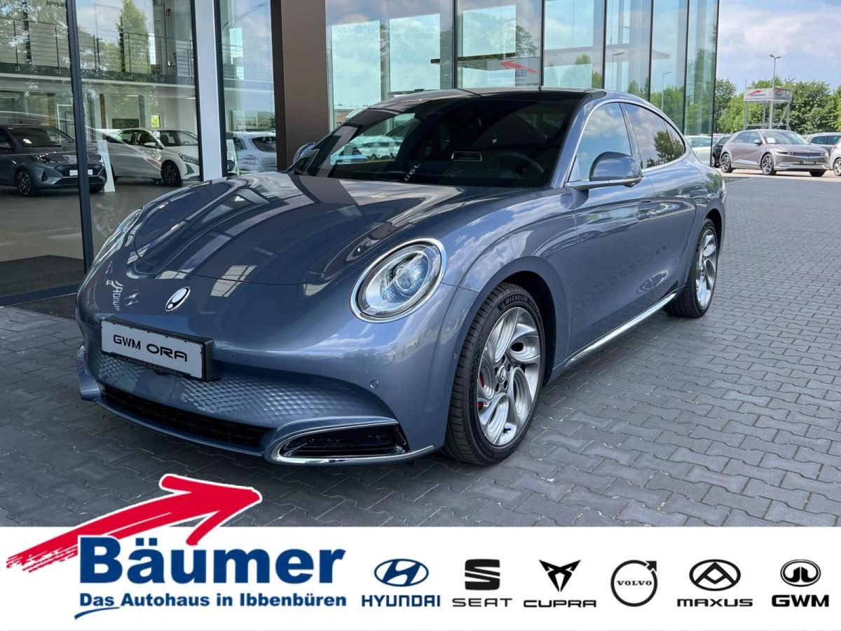 GWM ORA 07 GT 86 kWh ** 520KM ** Navi ** 360° Kamera **Head-Up**Massage-Sitze** Leasing