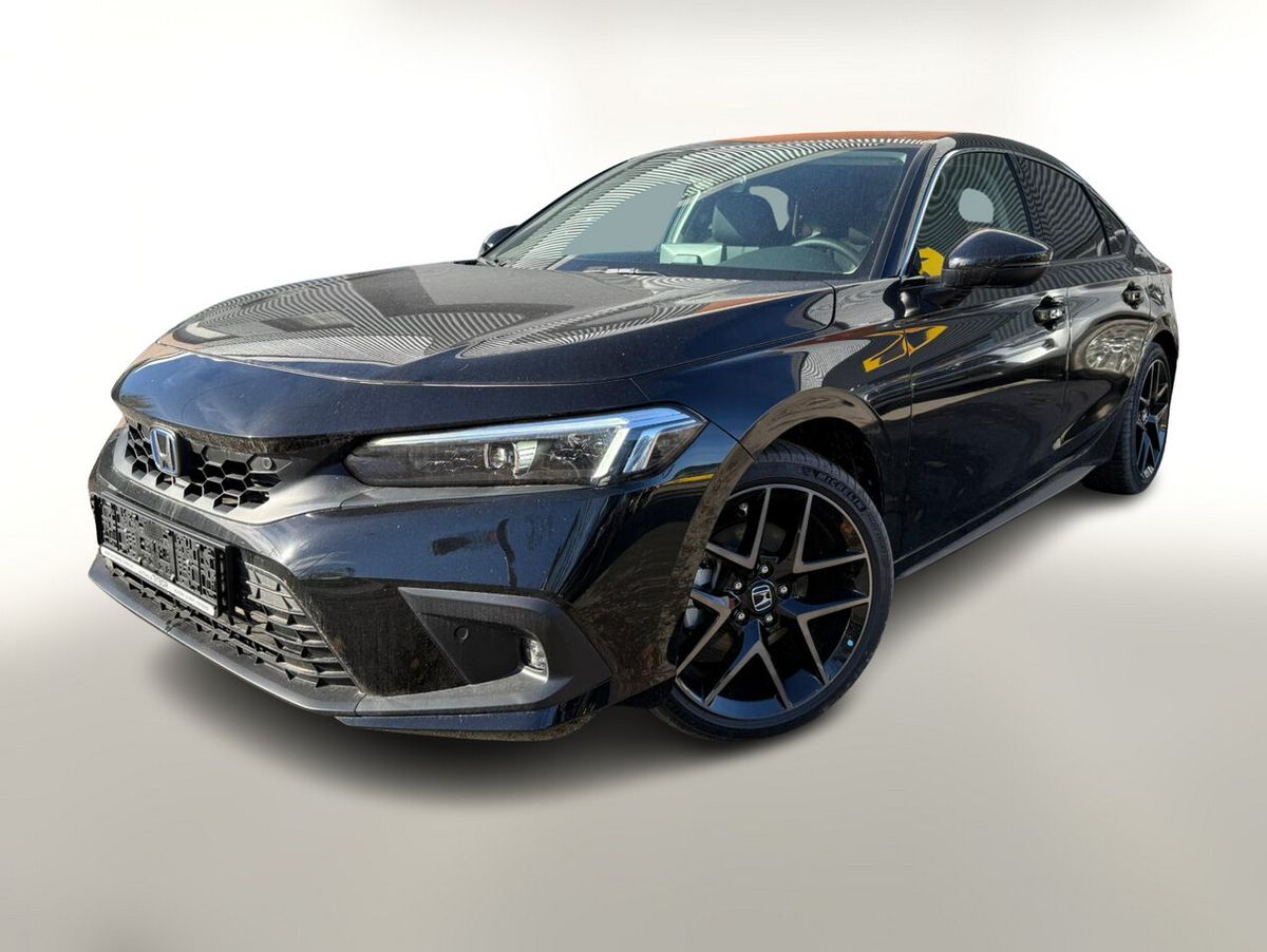 Honda Civic 184 CVT Advance Nav Leder Pano Bose SHZ Auto-Abo privat Auto-Abo