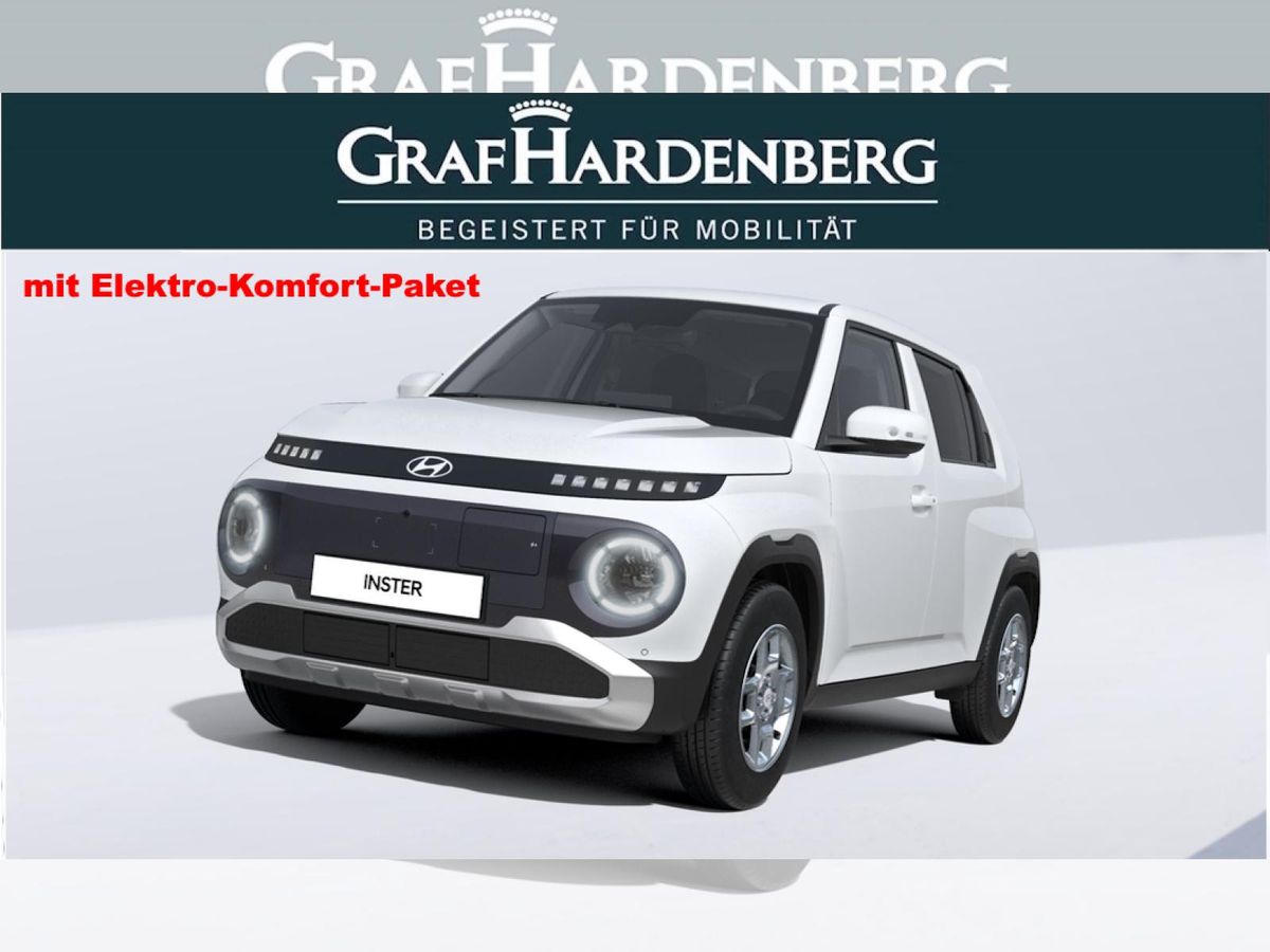 Hyundai INSTER (MY27) 49 kWh (115 PS) 2WD Trend Elektro-Komfort-Paket Leasing